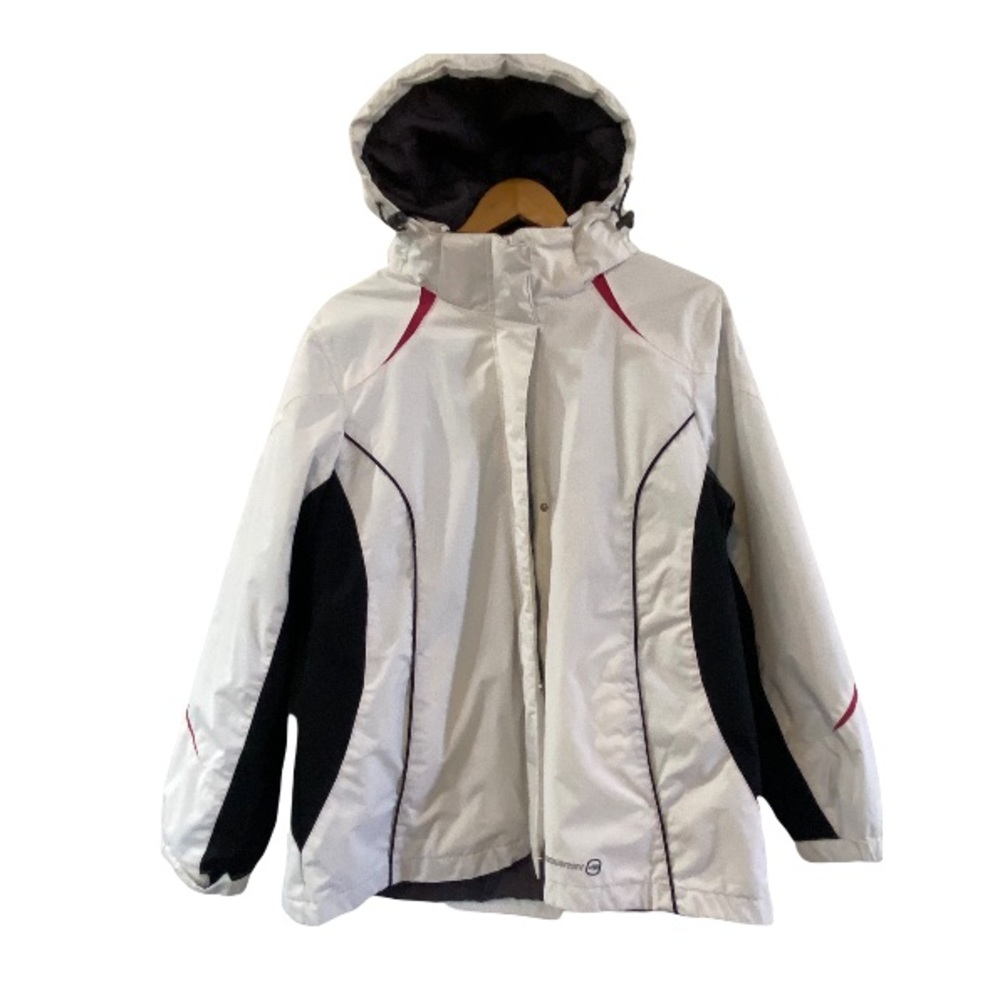 Free Country Radiance White Winter Jacket Size XL